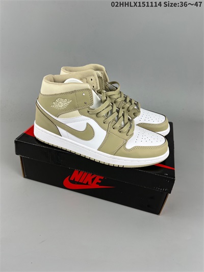 men air jordan 1 shoes 2022-12-11-533